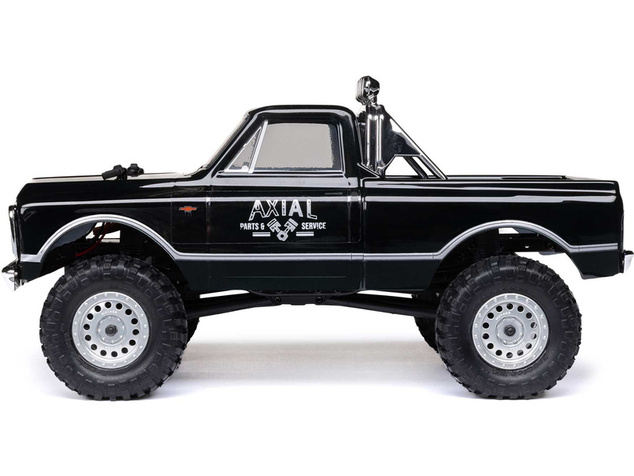 Axial SCX24 Chevrolet C10 1967 1:24 4WD RTR čierny