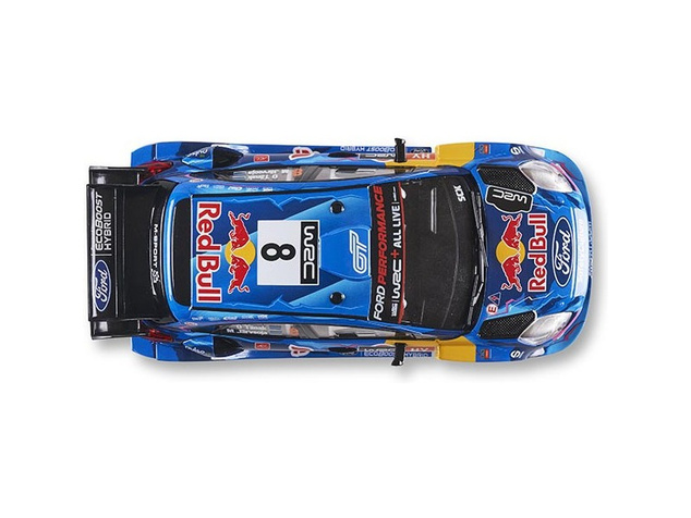 SCX Advance Ford Puma Rally WRC Tanak (4WD)