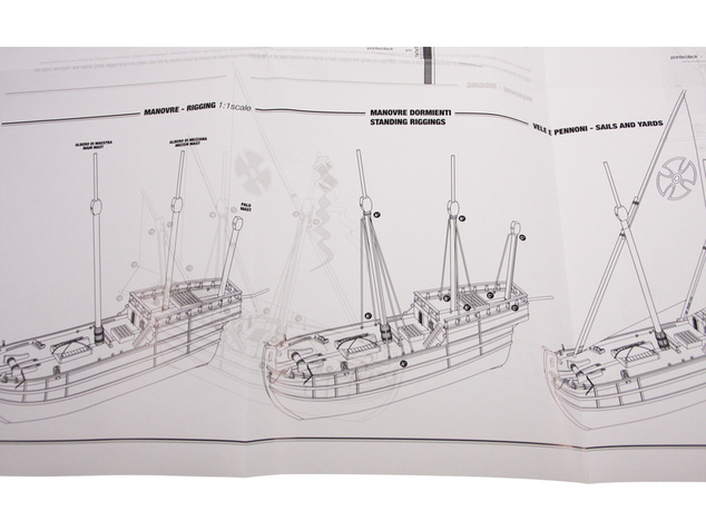 AMATI Nina 1:135 kit