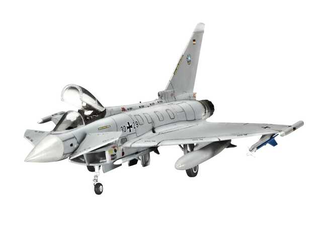 Starter Kit Flugzeug 74282 - Eurofighter Typhoon (Einsitzer) (1:144)