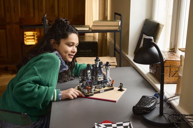 LEGO® Wednesday 76788 Académie Nevermore