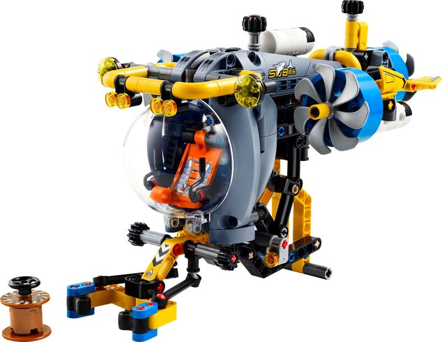 LEGO® Technic 42201 Hlbokomorská výskumná ponorka