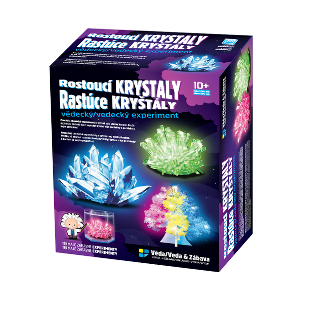 Kryštál experiment