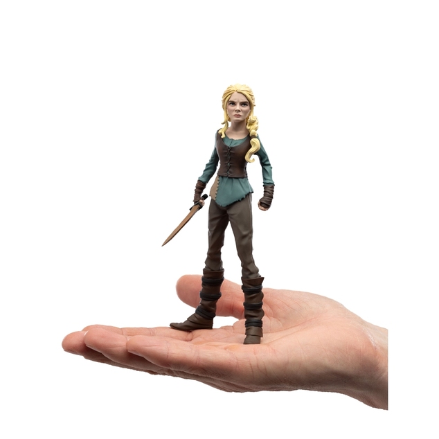 Weta Workshop The Witcher Season2 - Ciri of Cintra Figura Mini Epics