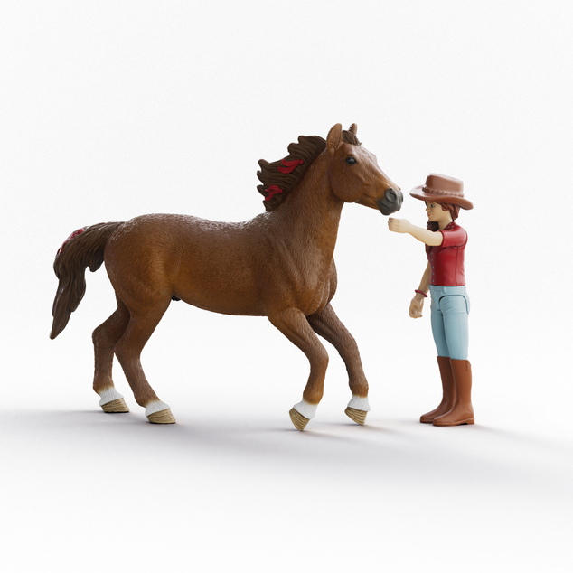 Schleich Hannah a Cayenne