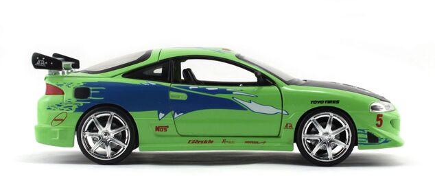 Rýchlo a zbesilo auto 1995 Mitsubishi 1:24