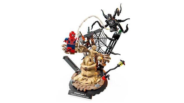LEGO® Marvel 76334 Epischer Kampf: Spider-Man vs. Sandman