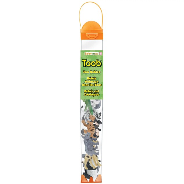 Safari® Toob Mláďatá Zoo 11 figúrok