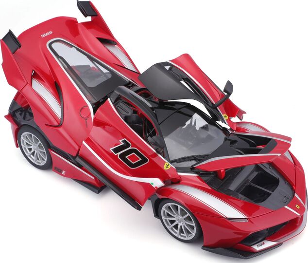 Bburago 1:18 Ferrari TOP FXX K Rot