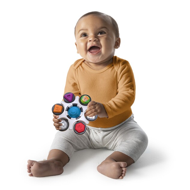 BABY EINSTEIN Érzőjáték Curiosity Clutch ™ 3m +