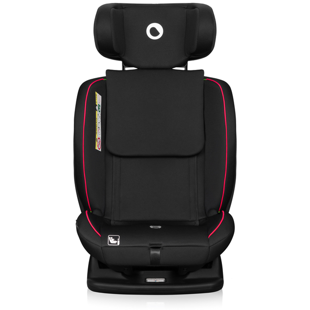Lionelo Autosedačka Aart i-Size (40-150 cm) Black Carbon Red