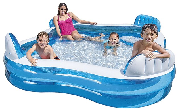 Family Lounge INTEX 56475 Pool 229x229x66 cm