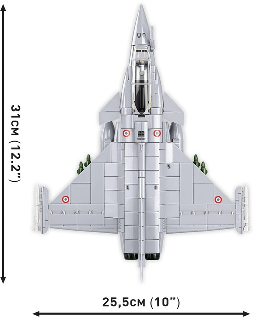 Cobi Armed Forces Dessault Rafale C, 1:48, 538 k