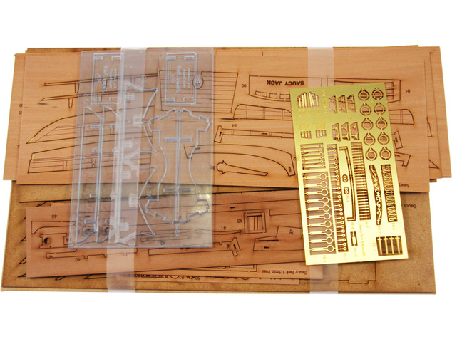 Vanguard Models Saucy Jack 1:64 kit