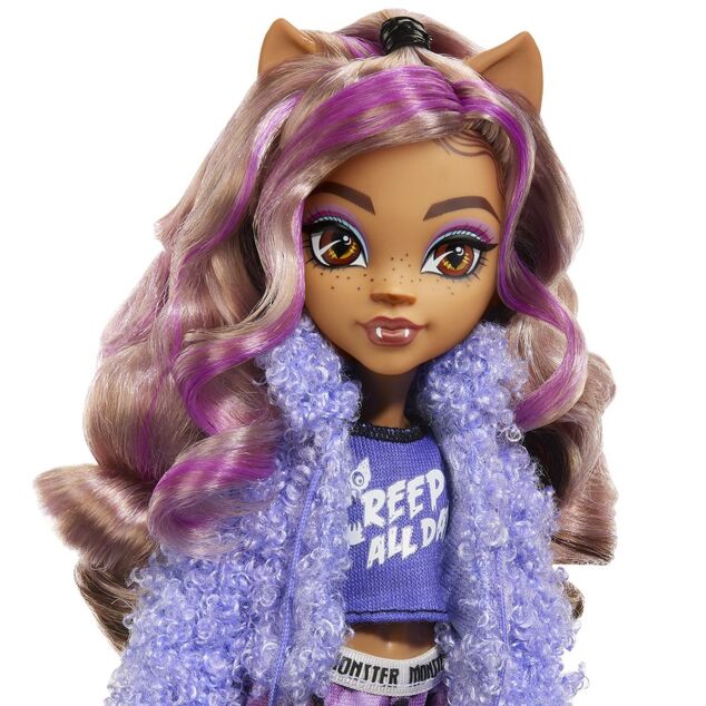 Mattel Monster High Creepover Partypuppe – Clawdeen