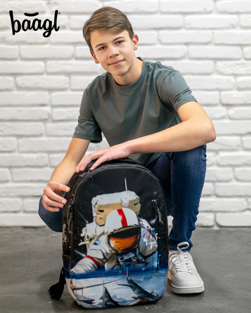 BAAGL Rucksack eARTh - Kosmonaut von Caer8th