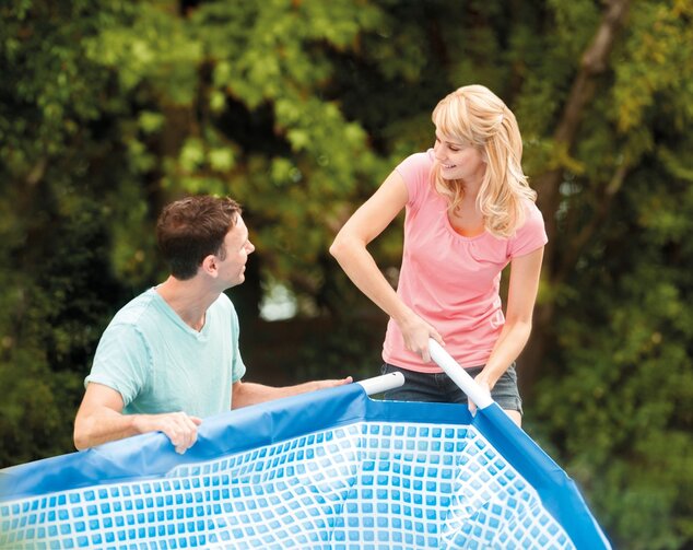 Intex 28270 Bazén Rectangular Frame Pool 220 x 150 x 60cm