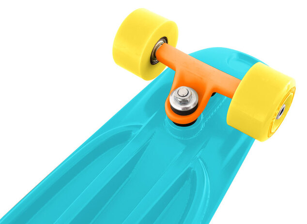 Skateboard Street Surfing FIZZ ROOKIE Blau