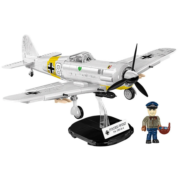 Cobi II WW Focke Wulf FW 190 A-4, 1:32, 365 p, 1 f