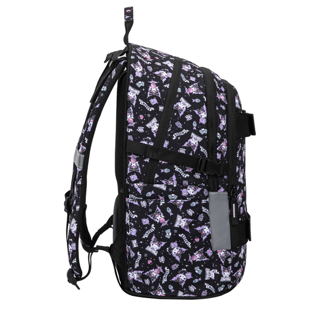 BAAGL Schulrucksack Skate Kuromi Black GRS