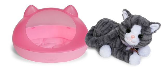 Baby Born Mi Gatita Cookie con transportín