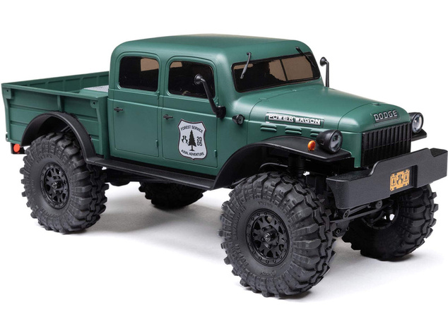 Axial SCX24 Dodge Power Wagon 1940 1:24 4WD oranžový