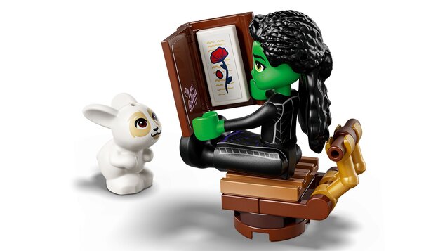LEGO® Wicked 75687 Elphaba a jej úkryt