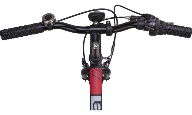 Dino Bikes - Detský bicykel 20" 420U-0406 -AURELIA čierny