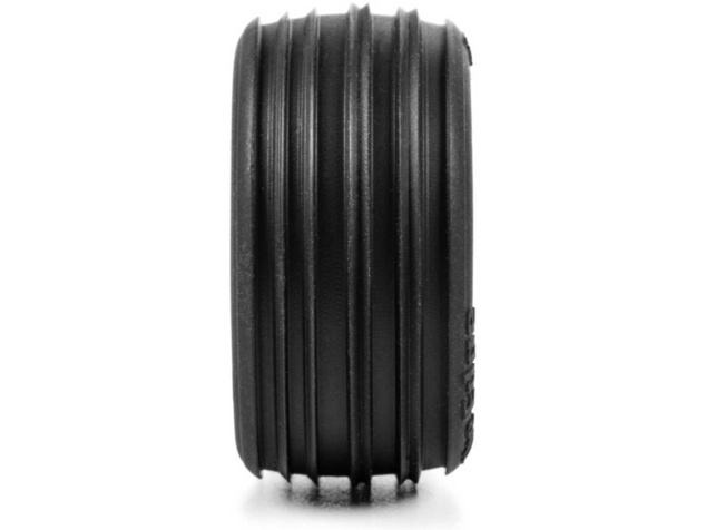 Pro-Line ruota con pneumatico Edge anteriore / Step Pin posteriore, disco bianco, Hex 7mm (4): Losi 