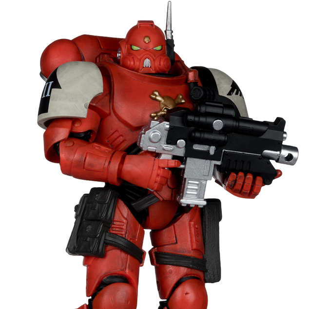 McFarlane Warhammer 40,000 akční figurka Infiltrator (Blood Ravens ) (Dawn of War 4) 20 cm