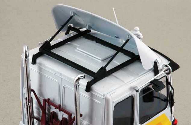 Model Kit truck 0756 - MAN 26.321 FORMEL SIX (1:24)