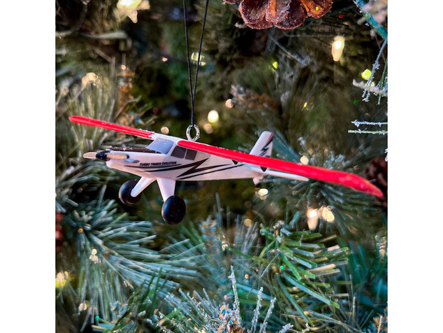 E-flite Turbo Timber Evolution vianočná ozdoba 2022