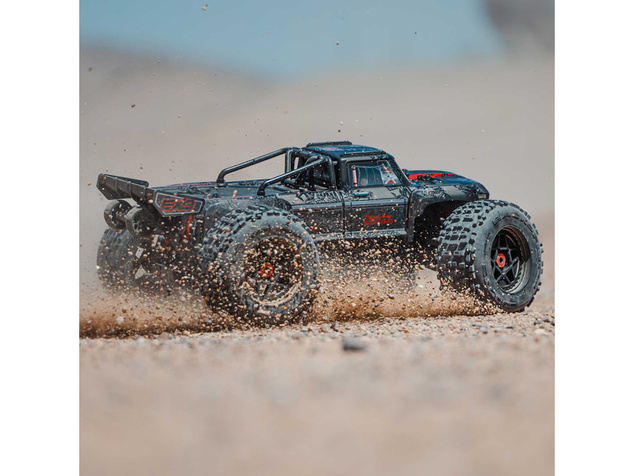 Arrma Outcast 8S BLX 1:5 4WD EXB RTR čierna