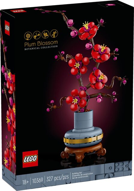 LEGO® Botanicals 10369 Marhuľa japonská