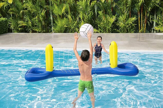 Bestway 52133 Volejbalový set do vody 2.44m x 64cm