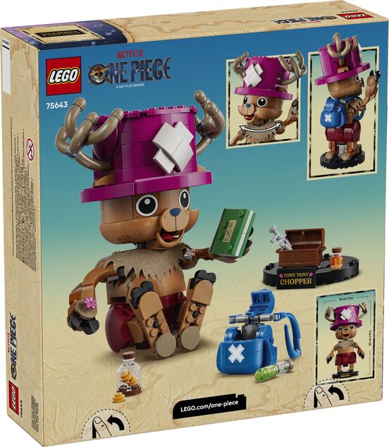 LEGO® ONE PIECE 75643 Tony Tony Chopper