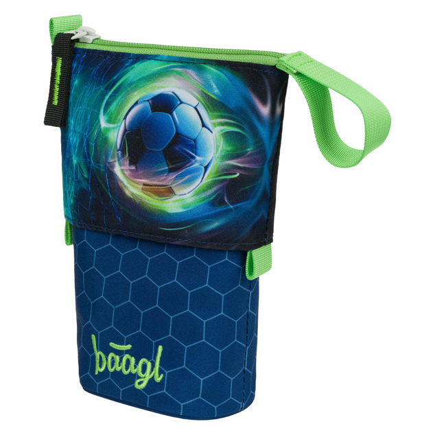 BAAGL Schulmäppchen Pop Up Fußball GRS