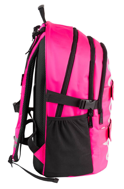 BAAGL Mochila escolar skate Pink