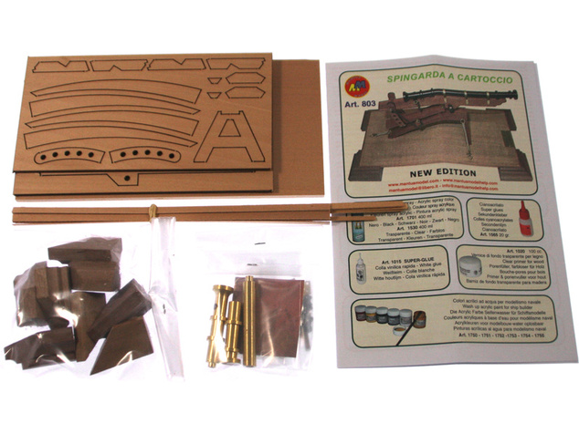Mantua Model Kanón 15. storočia kit