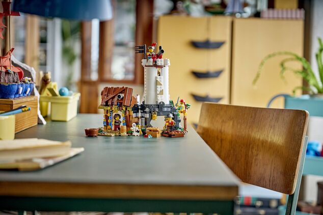LEGO® Creator 3 en 1 31387 Bateau pirate emblématique