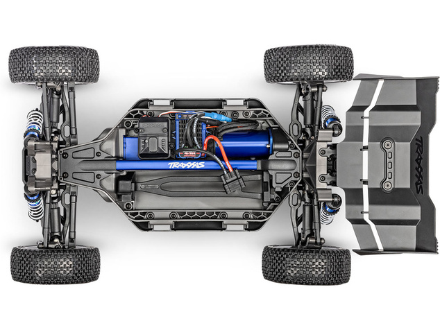 Traxxas Jato 1:8 4WD VXL-4S RTR modré