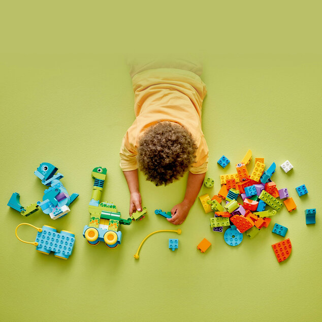 LEGO® DUPLO® 10451 3 v 1: Dinosaury na kolieskach