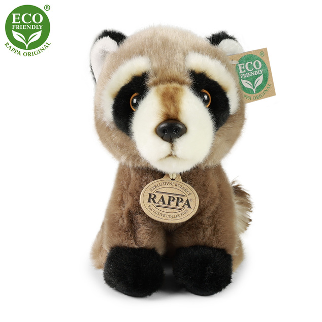 Plyšový mýval sediaci 18 cm ECO-FRIENDLY