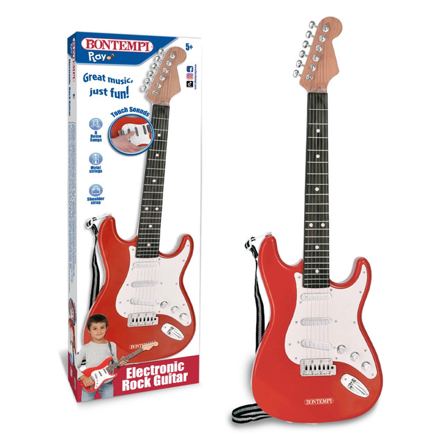 Bontempi Elektrická rocková gitara 241300 B