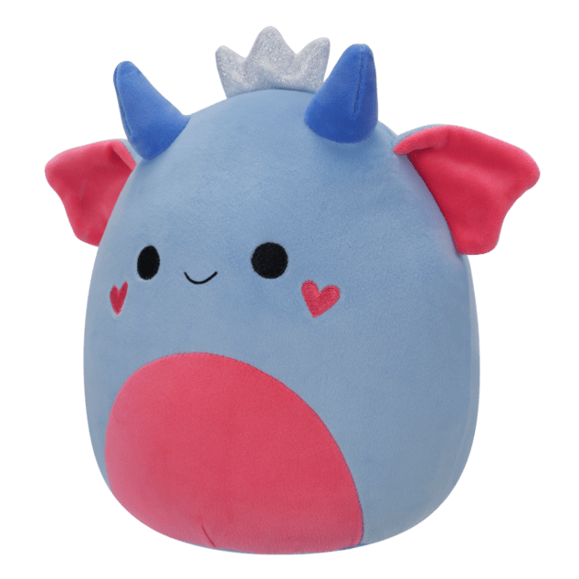SQUISHMALLOWS Modroružový škriatok - King Kin, 13 cm