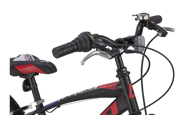 Dino Bikes - Detský bicykel 20" 420U-0406 -AURELIA čierny
