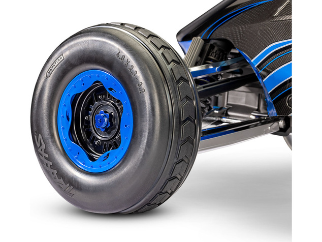 Traxxas Funco 1:6 RTR červená