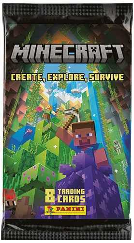 MINECRAFT 3 - cărți - BLASTER BOX