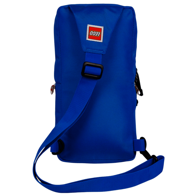 LEGO Signature Brick 1x2 Sling Bag - světle modrý