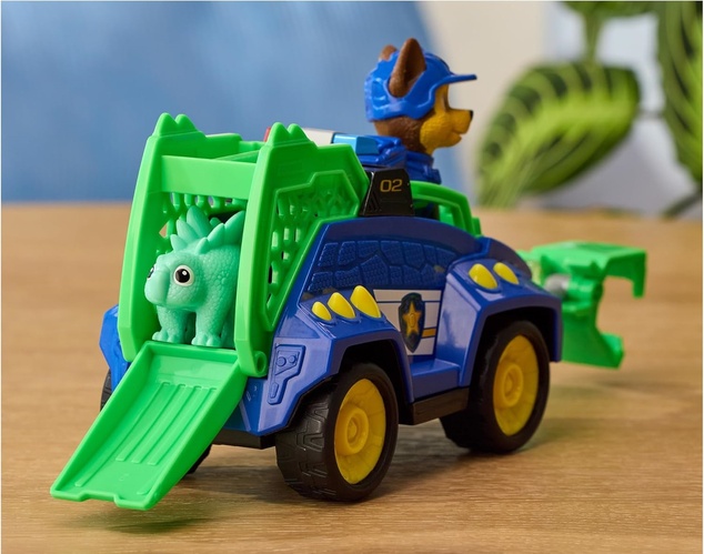Spin Master Pattuglia Paw Dino veicolo d'azione Chase